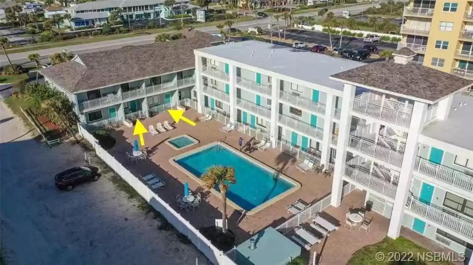 Aparthotel Coastal Waters 103 New Smyrna Beach Exterior foto